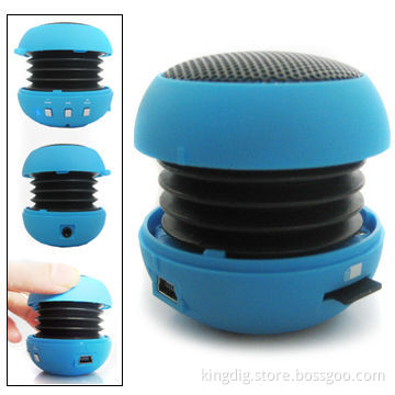 3-in-1 Portable/Multifunction Mini Speaker with MP3/FM, Suitable for iPhone/iPad